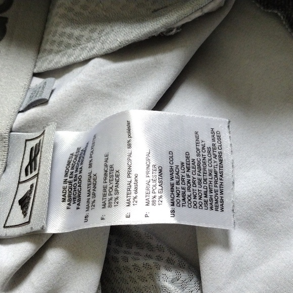 Adidas golf pants speckled - Picture 4 of 9